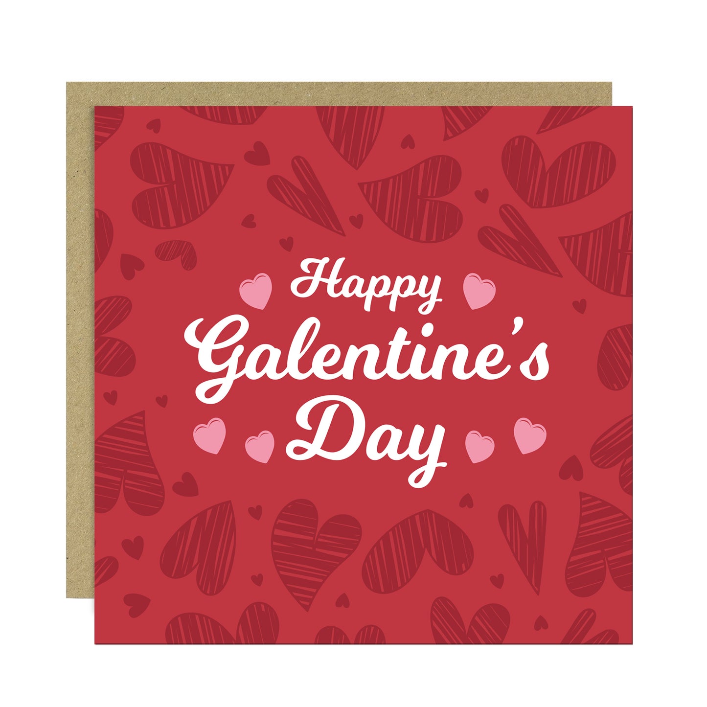 Happy Galentines Day Card Set of 6 Galentines Cards For Friends