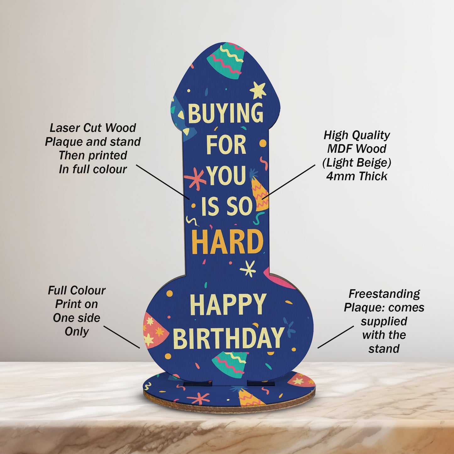 Funny Birthday Gifts For Men Women Joke Gifts Him Boyfriend