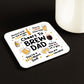 Funny Dad Gift Dad Coaster Cheers To Brew Dad Gift For Birthday