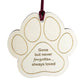 Dog Cat Pet Memorial Bauble Engaved Wooden Bauble Christmas Tree