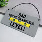 Funny Dad Gift For Birthday Fathers Day You Are On Another Level