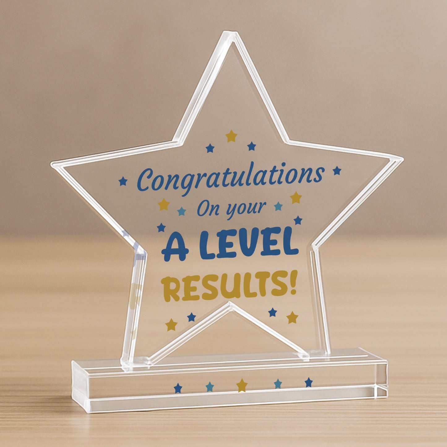 A Level Results Congratulations Plaque Passed Exams Gifts