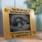 Pet Memorial Photo Frame Your Life Was A Gift Dog Pet Loss Gift