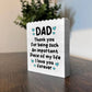 Dad Gift Building Block Puzzle Gift Thank You Gifts For Him Dad