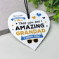 Gift For Grandad For Fathers Day Birthday Amazing Grandad Plaque