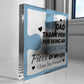 Birthday Gifts for DAD Acrylic Block Puzzle DAD BIRTHDAY GIFT