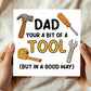 Funny Dad Card For Fathers Day Birthday From Daughter Son Joke
