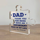 Thank You Gift For Dad Birthday Christmas Important Piece