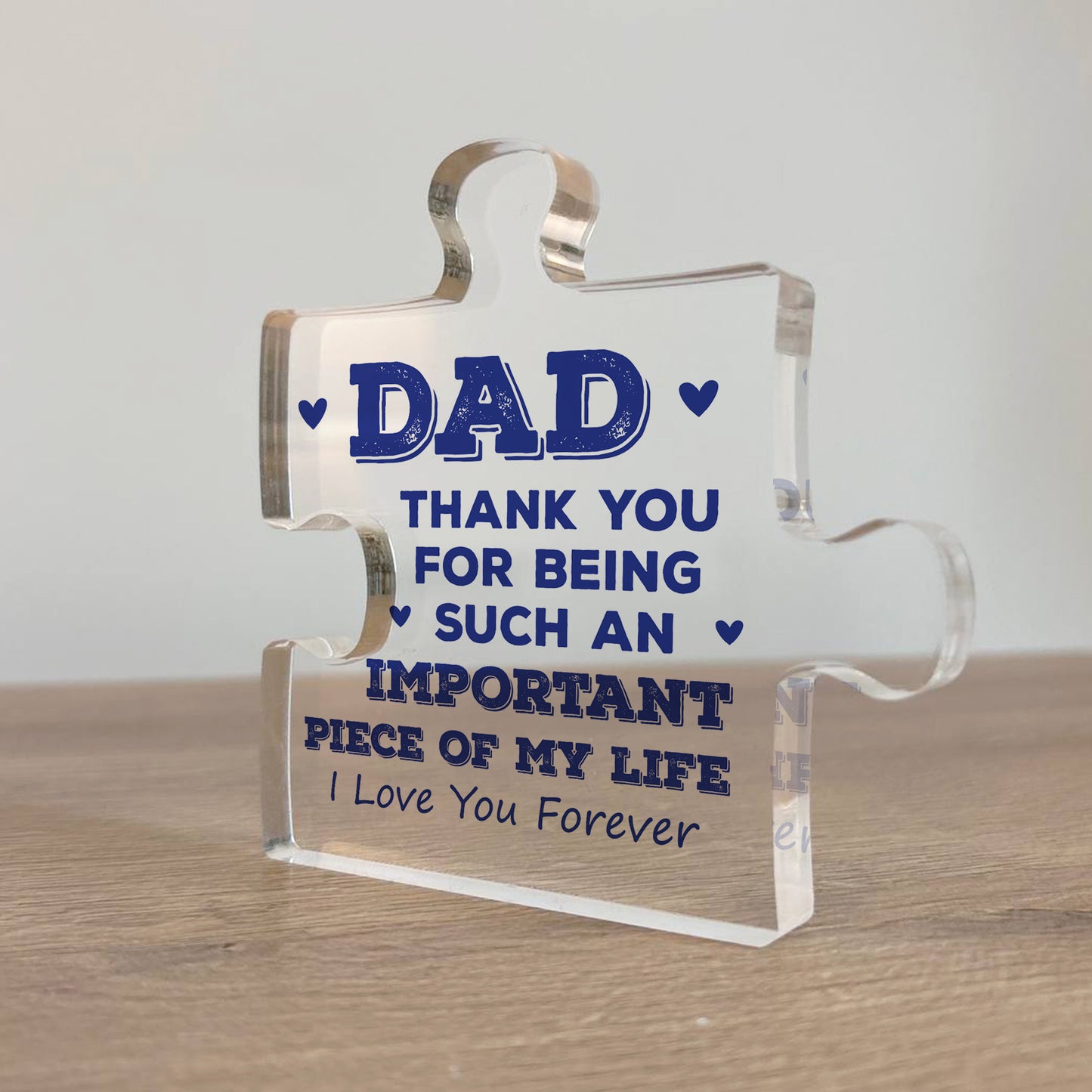 Thank You Gift For Dad Birthday Christmas Important Piece
