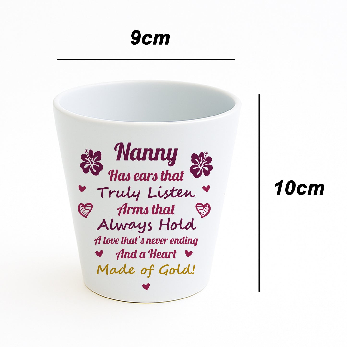 Nanny Gifts Nanny Birthday Gifts Best Nanny Ever Plant Pot Gifts