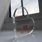 Heart Shaped Friendship Plaque Thank You Gift For Best Friend