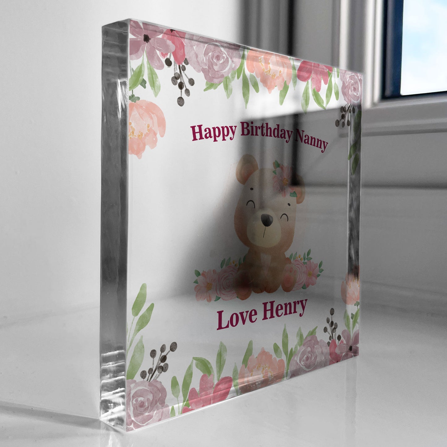 BIRTHDAY GIFT FOR Nanny Nan Nana Grandma Granny Personalised