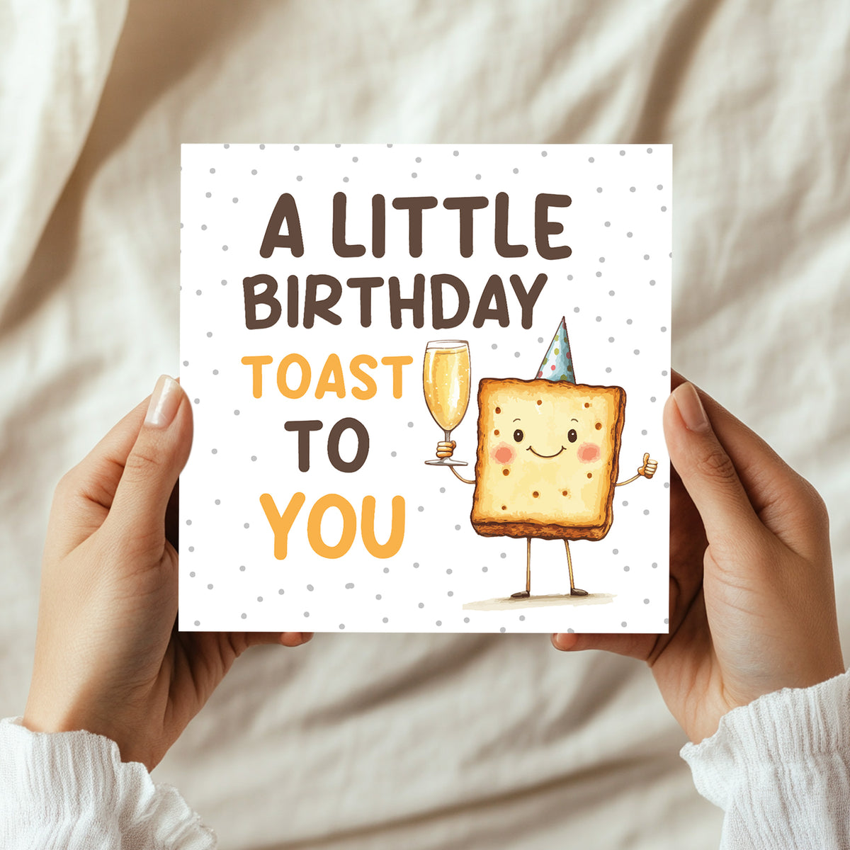 Friend Birthday Card Female Funny Birthday Cards for Men Women