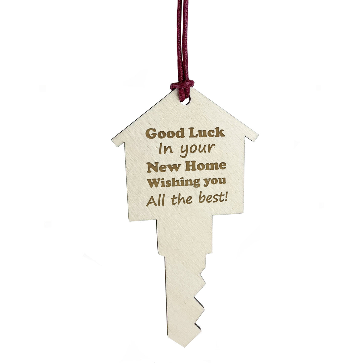 New Home Good Luck Gifts Christmas Tree Decorations Couple