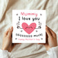 Mothers Day Card For Mummy With Envelope Mothers Day Cards