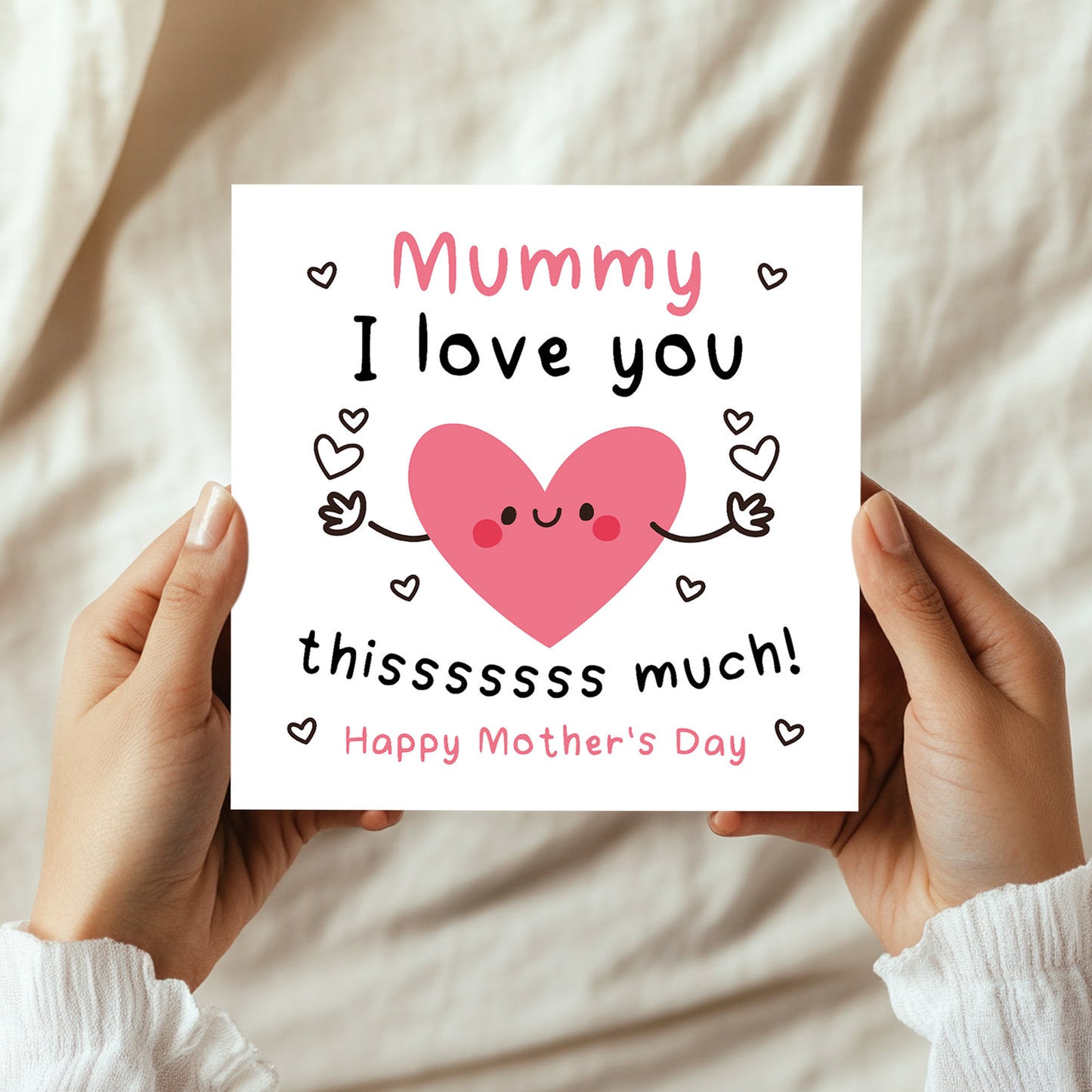 Mothers Day Card For Mummy With Envelope Mothers Day Cards