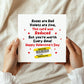 Funny Valentines Day Card For Him Her Boyfriend Girlfriend Joke