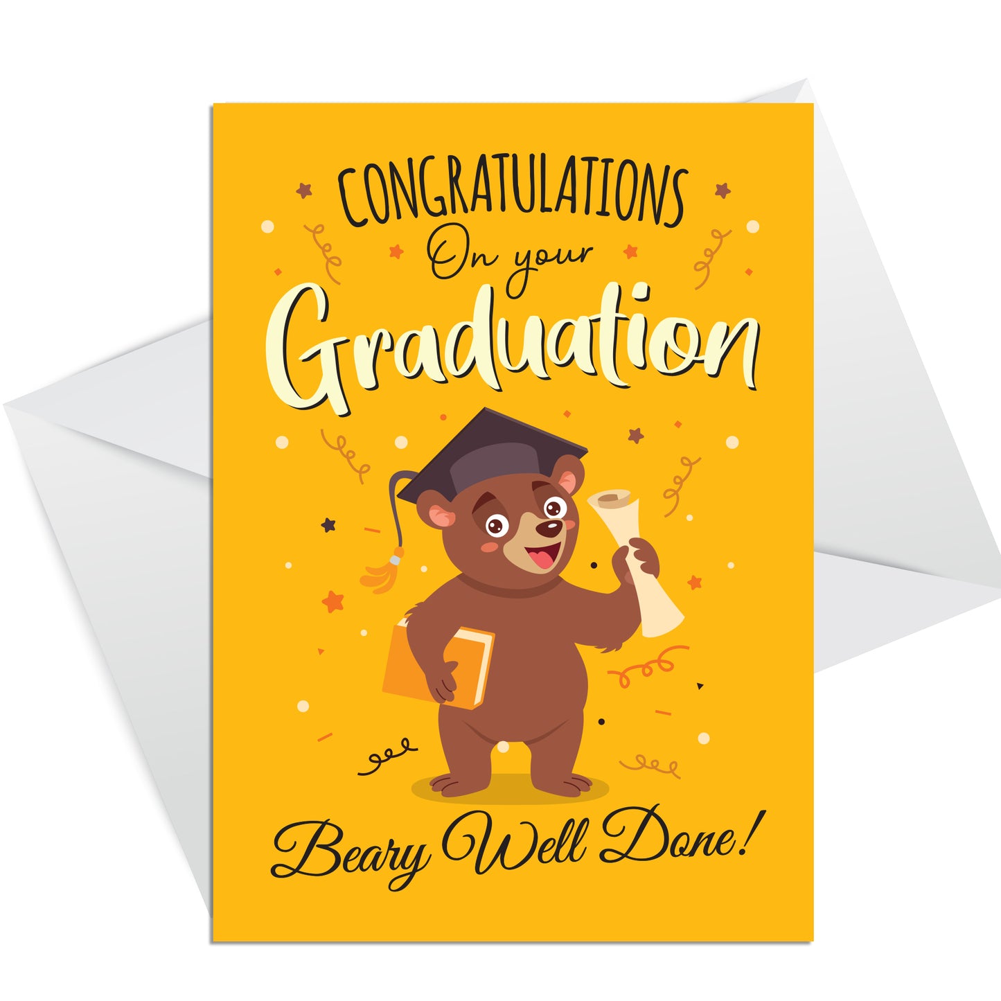 Graduation Card Pack Congratulations on Your Graduation Cards