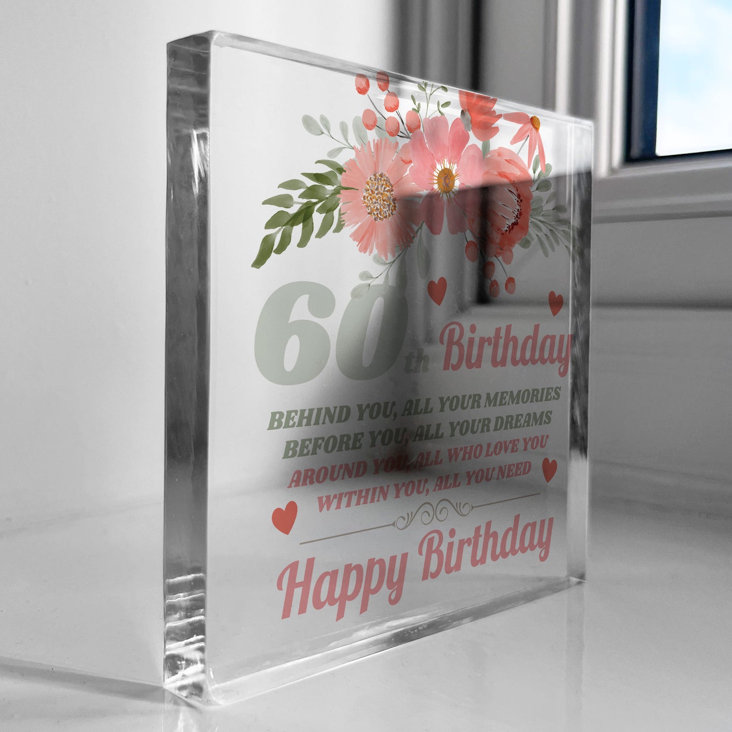 Personalised Birthday Gift For Women Mum Nan Auntie Sister 21st