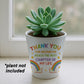 Teaching Assistant Gift Set Plant Pot and Greetings Card For TA