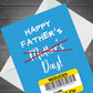 FUNNY JOKE Fathers Day Card Reduced Cheap Card For Him