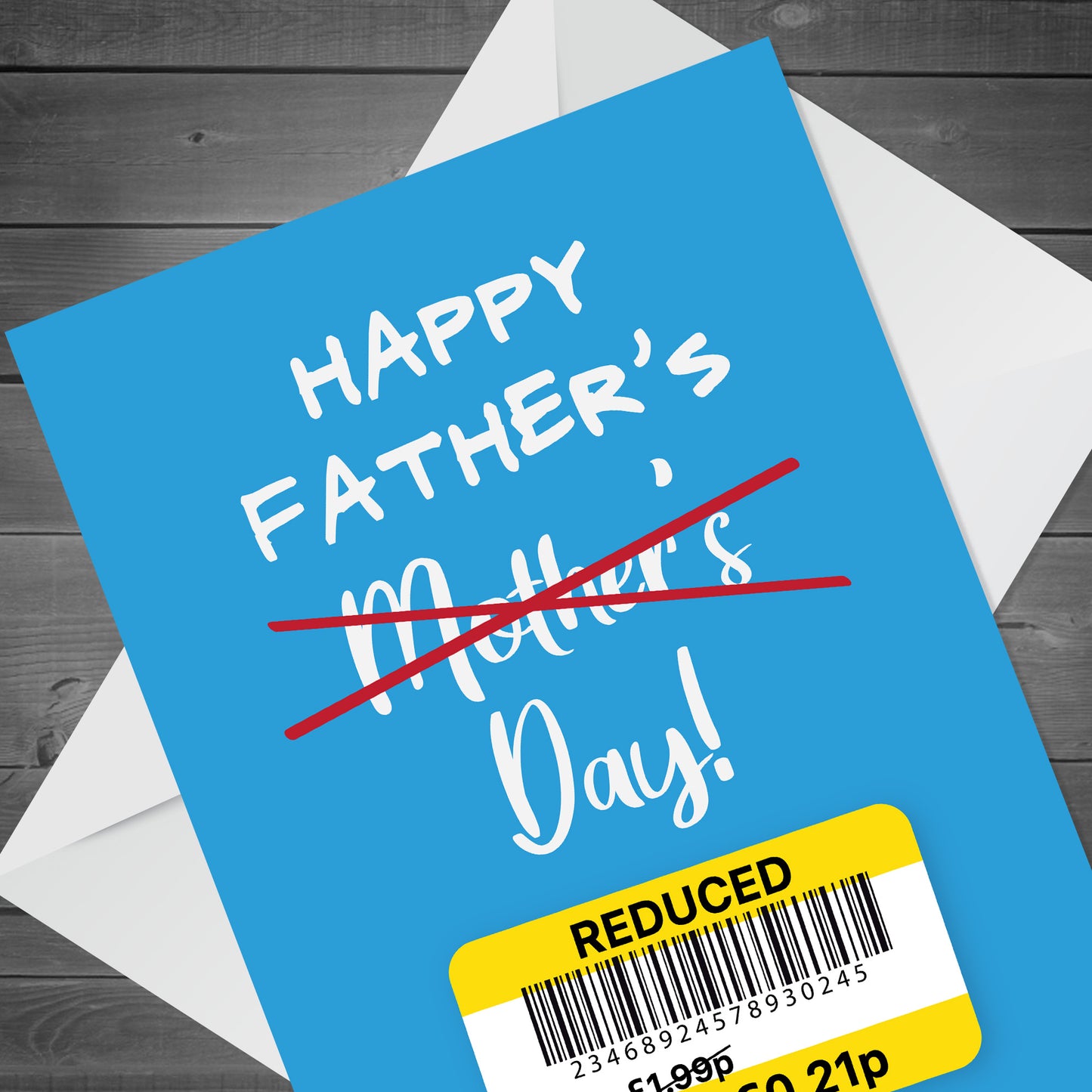 FUNNY JOKE Fathers Day Card Reduced Cheap Card For Him