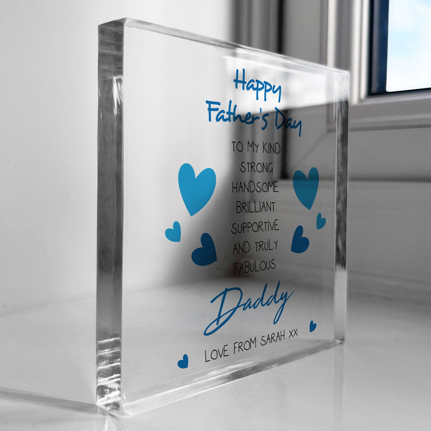 Cute Fathers Day Gift For Dad Daddy Grandpa Grandad Personalised