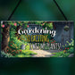 Garden Signs For Outdoor FUNNY GARDEN PLAQUE Summerhouse Sign