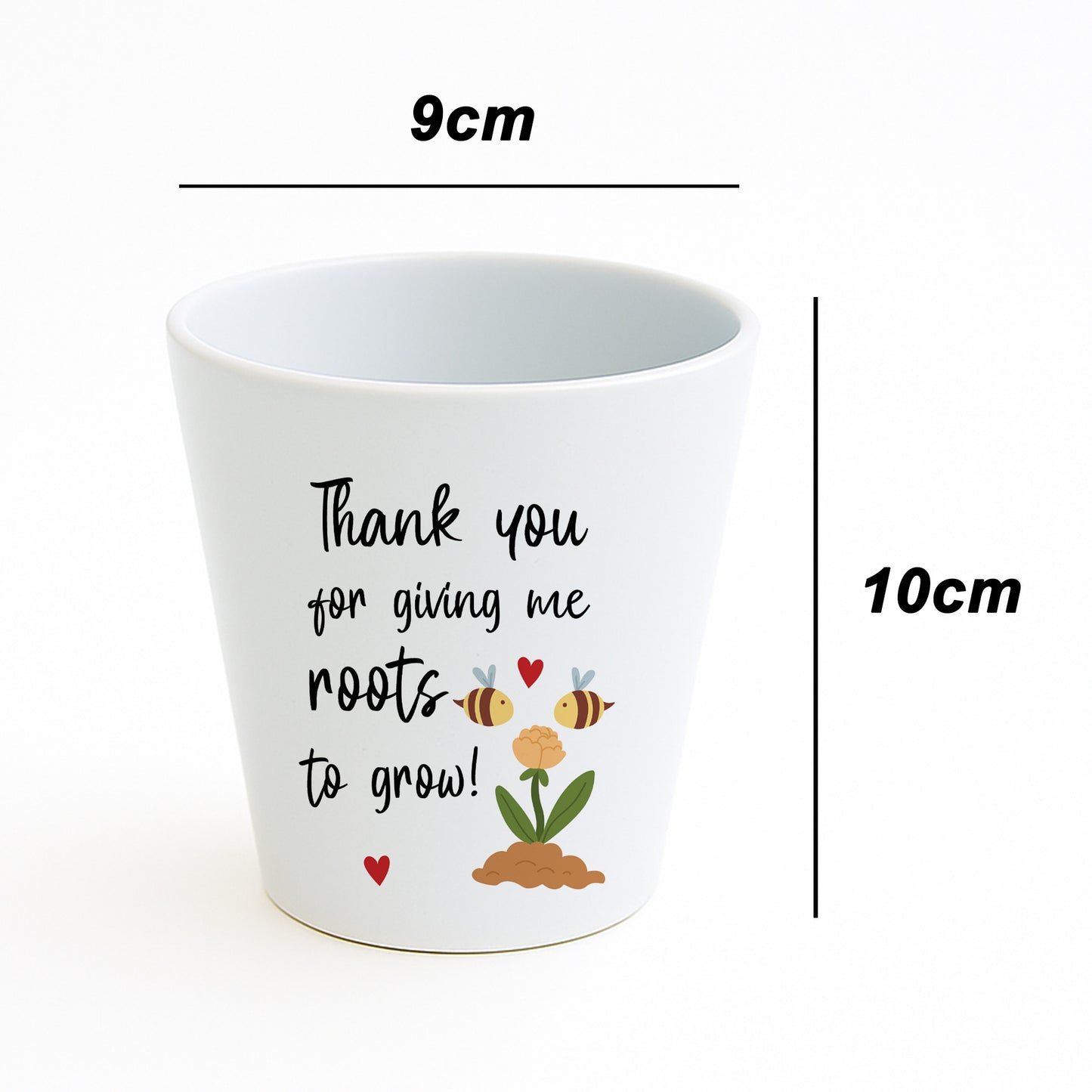 Thank You Gift For Teacher GIVING ME ROOTS TO GROW Gifts