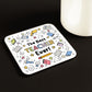 Teacher Gifts For Women Men Best TEACHER Gift Teacher Coaster
