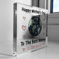 Happy Mothers Day Gift For Nanny Plaque Nanny Gifts