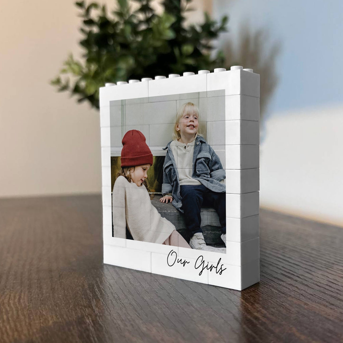 Personalised Mother Daughter Plaque Our Girls Gift For Mum Dad