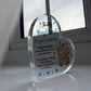 To My Boyfriend On Your Birthday Acrylic Plaque Birthday Gift