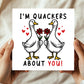 Funny Anniversary Card For Husband Wife Boyfriend Girlfriend