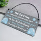 Hot Tub Sign For Outside Hanging Shed Plaque Yard Summerhouse