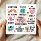 Happy Birthday Card For Boyfriend Kraft Envelope Birthday Card