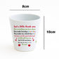 THANK YOU GIFT For Teacher Plant Pot 10cm x 9cm Gift For Teacher
