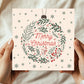Christmas Card For Him Her Merry Christmas Card For Friends Fam