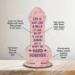 Funny Best Friend Sign Rude Friendship Gift For Him Her Novelty