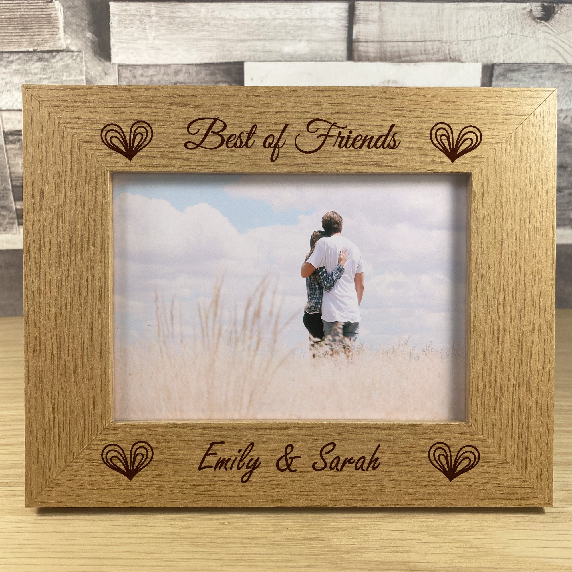 Best Friend Photo Frame Personalised Gift For Friends Bestie BFF