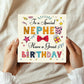Nephew Birthday Card Child Birthday Card For Nephew Birthday