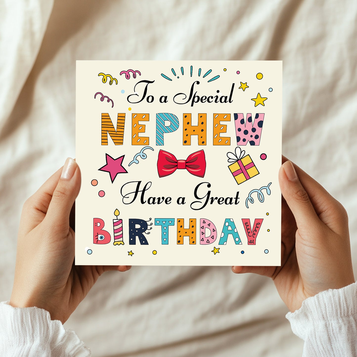 Nephew Birthday Card Child Birthday Card For Nephew Birthday
