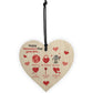 Valentines Day Gift For Boyfriend Wife My Rock My World Heart