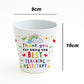 BEST TEACHING ASSISTANT GIFT Plant Pot 10cm x 9cm Thank You Gift