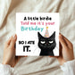Humorous Birthday Card Happy Birthday Greetings Card Novelty