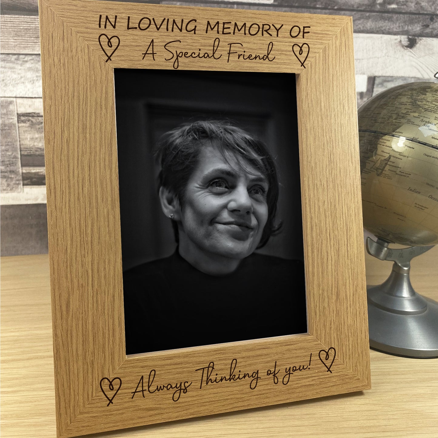 In Loving Memory Memorial Photo Frame Of Special Friend Memorial