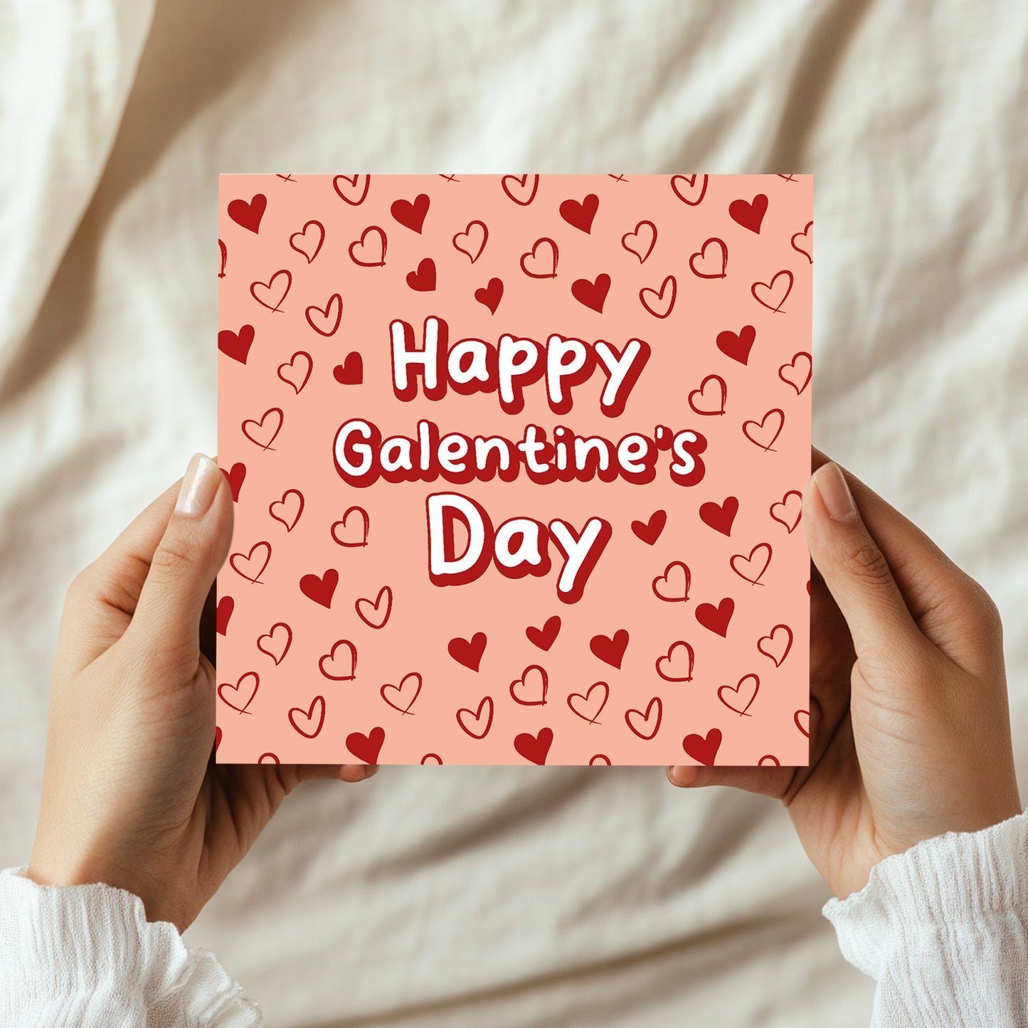 Cute Valentines Day Cards For Best Friend Happy Galentines Day