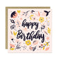 6 Assorted Birthday Cards for Women Multipack Floral Birthday