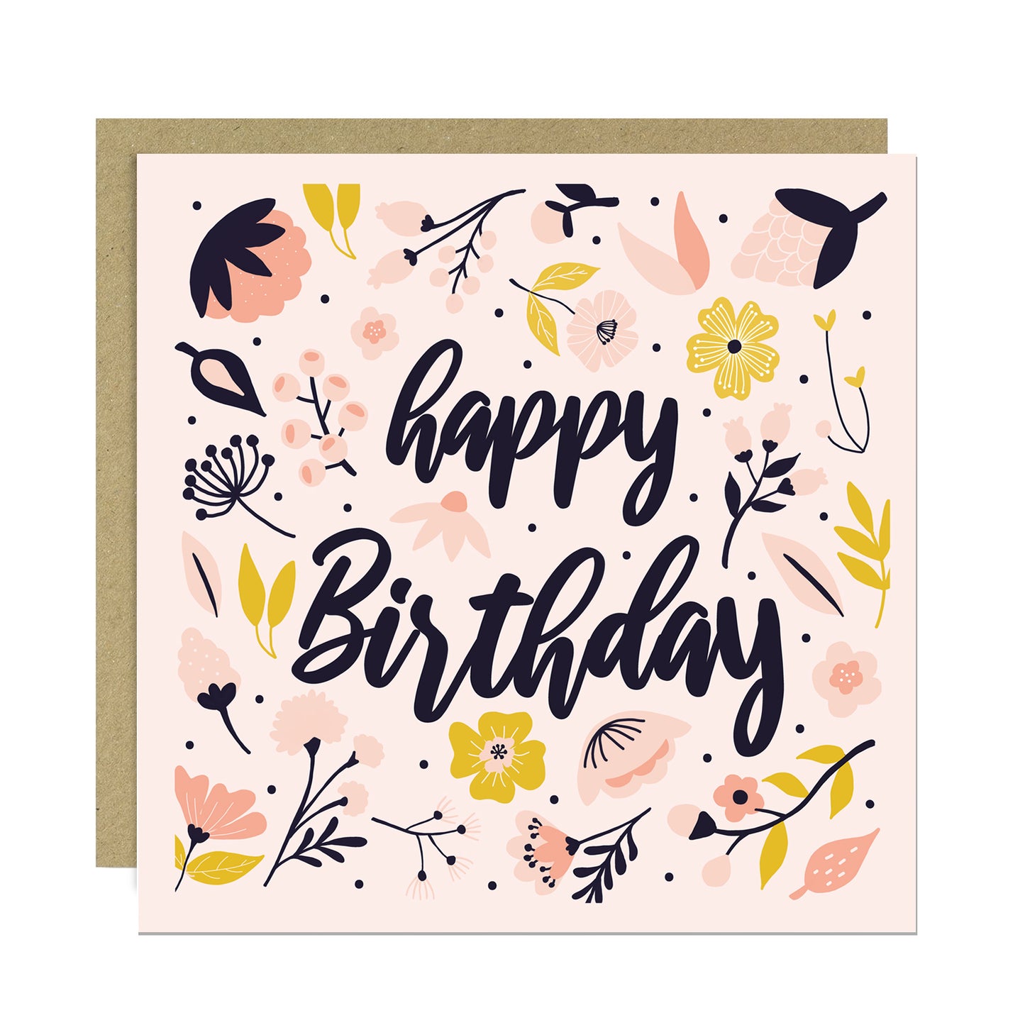 6 Assorted Birthday Cards for Women Multipack Floral Birthday