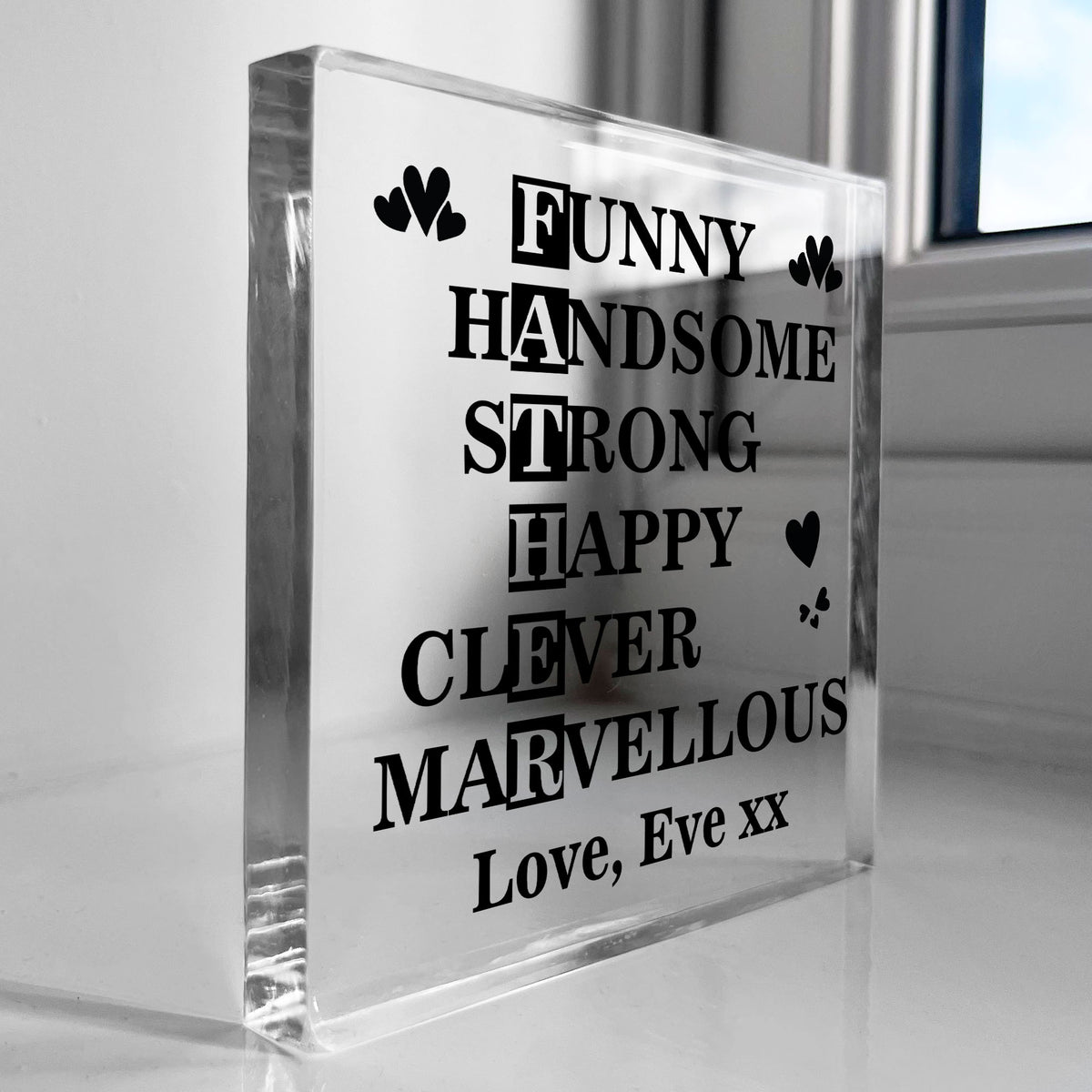 Gift For Father Dad Daddy For Fathers Day Birthday Personalised